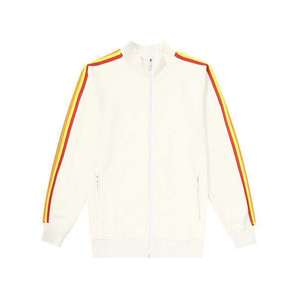 women classic track jacket polyester fashion designer men elasticized waistband letter printed stripes long sleeves coat knitwear, Black;brown
women classic track jacket polyester fashion designer men elasticized waistband letter printed stripes long sleeves coat knitwear, Black;brown