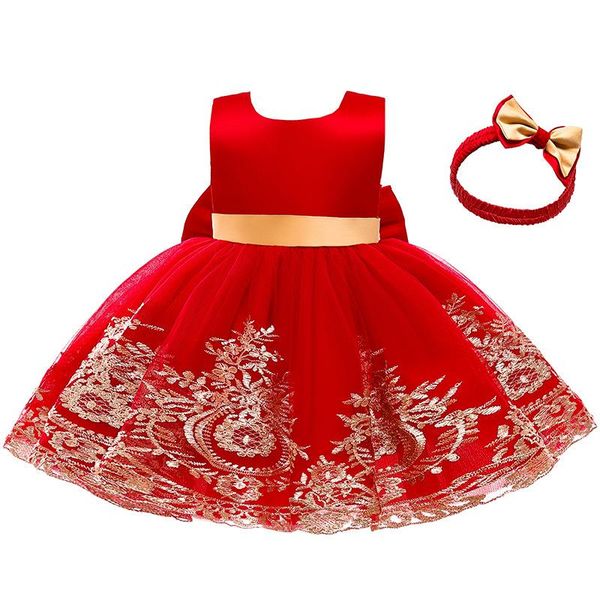 girl's dresses infant girls 1st birthday dress for baby girl toddler christening gown clothes born baptism, Red;yellow
girl's dresses infant girls 1st birthday dress for baby girl toddler christening gown clothes born baptism, Red;yellow