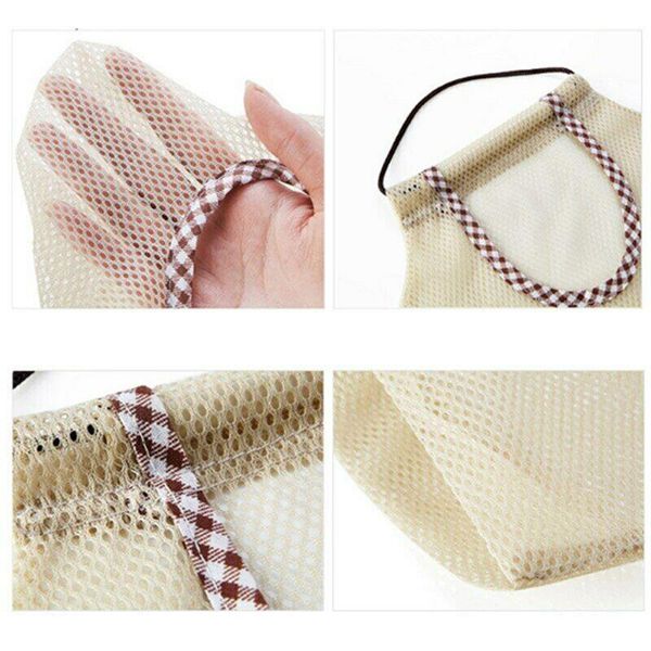 storage bottles & jars 26*29cm mesh bag beige for bathroom living room supplies reusable fruit
storage bottles & jars 26*29cm mesh bag beige for bathroom living room supplies reusable fruit