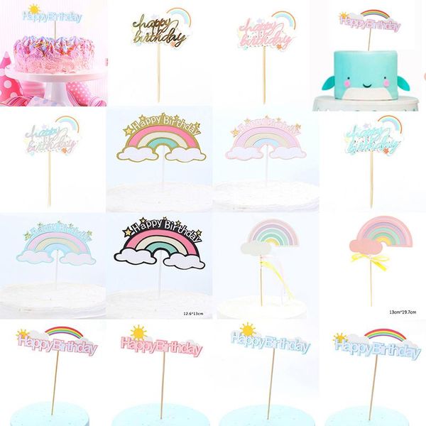 other event & party supplies creative rainbow cake ers decorations happy birthday insert card diy kid 1pcs
other event & party supplies creative rainbow cake ers decorations happy birthday insert card diy kid 1pcs