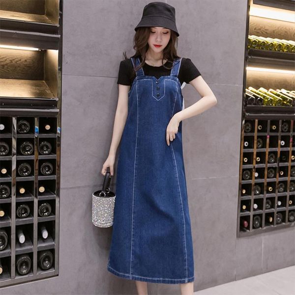 4xl 5xl oversized large womens dress plus size denim sundress casual vintage long jeans spaghetti strap dresses korean robe femme, Black;gray
4xl 5xl oversized large womens dress plus size denim sundress casual vintage long jeans spaghetti strap dresses korean robe femme, Black;gray