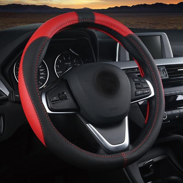 steering wheel covers 38cm car cover 1 pc breathable auto fiber leather women men universal 15 inch anti skid stering
steering wheel covers 38cm car cover 1 pc breathable auto fiber leather women men universal 15 inch anti skid stering