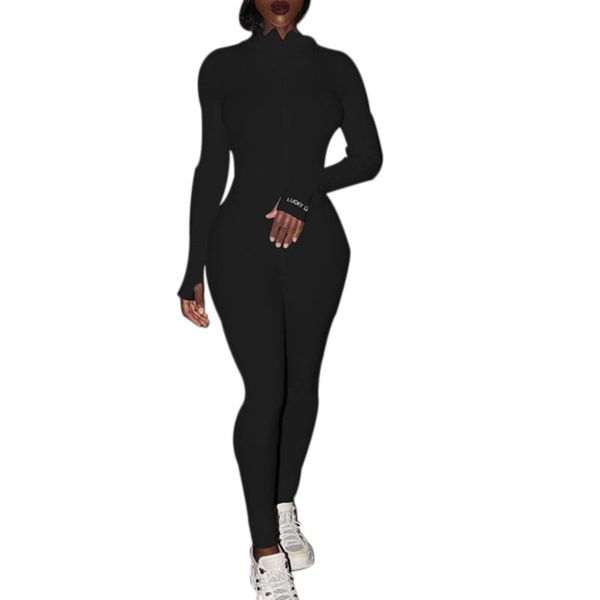 women's jumpsuits & rompers womens fashion playsuit bodycon long sleeve jumpsuit romper trousers spring autumn casual tracksuits, Black;white
women's jumpsuits & rompers womens fashion playsuit bodycon long sleeve jumpsuit romper trousers spring autumn casual tracksuits, Black;white