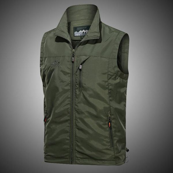 men's vests fishing vest summer quick dry outdoor zip for pography sleeveless jacket sport life men hunting travel, Black;white
men's vests fishing vest summer quick dry outdoor zip for pography sleeveless jacket sport life men hunting travel, Black;white