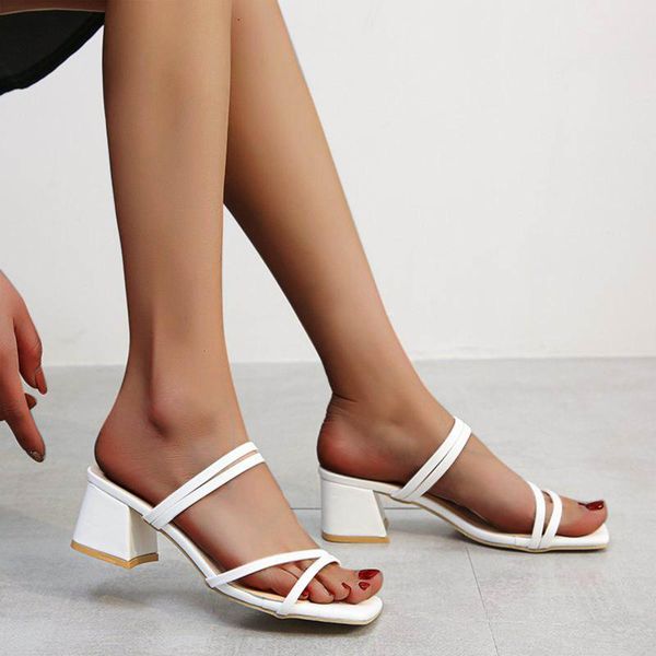 sandals women's 2021 solid color slope heel fashion square toe thick roman shoes slim strap sandalias mujer, Black
sandals women's 2021 solid color slope heel fashion square toe thick roman shoes slim strap sandalias mujer, Black