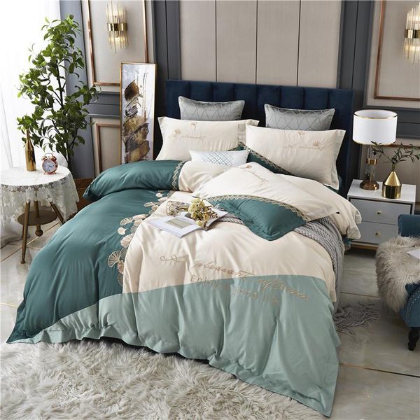 bedding sets egyptian cotton embroidery luxury set king size bed duvet cover sheet pillowcase
bedding sets egyptian cotton embroidery luxury set king size bed duvet cover sheet pillowcase