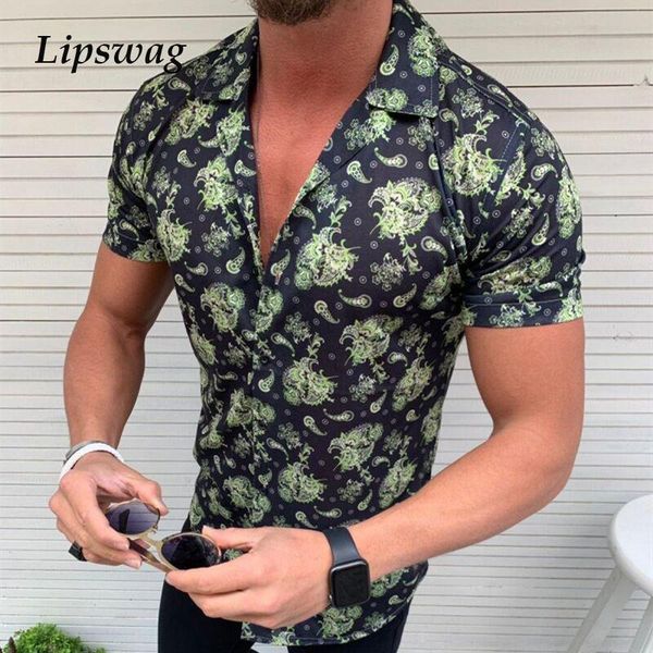 men's casual shirts 2021 spring summer male short sleeve shirt fashion man turn-down collar vintage print beach for men streetwear, White;black
men's casual shirts 2021 spring summer male short sleeve shirt fashion man turn-down collar vintage print beach for men streetwear, White;black