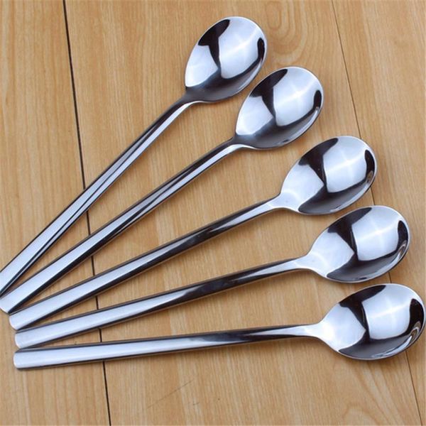spoons 1pc kitchen dining bar spoon long-handled coffee flatware cutlery dessert for accessories
spoons 1pc kitchen dining bar spoon long-handled coffee flatware cutlery dessert for accessories