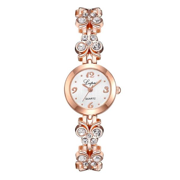 wristwatches 2021 fashion luxury women watch european and american simple casual small delicate women's bracelet zegarek damski, Slivery;brown
wristwatches 2021 fashion luxury women watch european and american simple casual small delicate women's bracelet zegarek damski, Slivery;brown