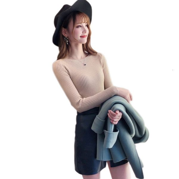 2021 autumn winter fashion casual slash neck long sleeve knitting pullover elegant slim fit sweaters woman 1bol, White;black
2021 autumn winter fashion casual slash neck long sleeve knitting pullover elegant slim fit sweaters woman 1bol, White;black
