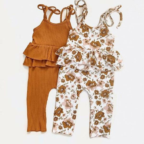 jumpsuits infant baby girl clothes ruffle romper jumpsuit floral holiday outfit 0-24m1, Blue
jumpsuits infant baby girl clothes ruffle romper jumpsuit floral holiday outfit 0-24m1, Blue