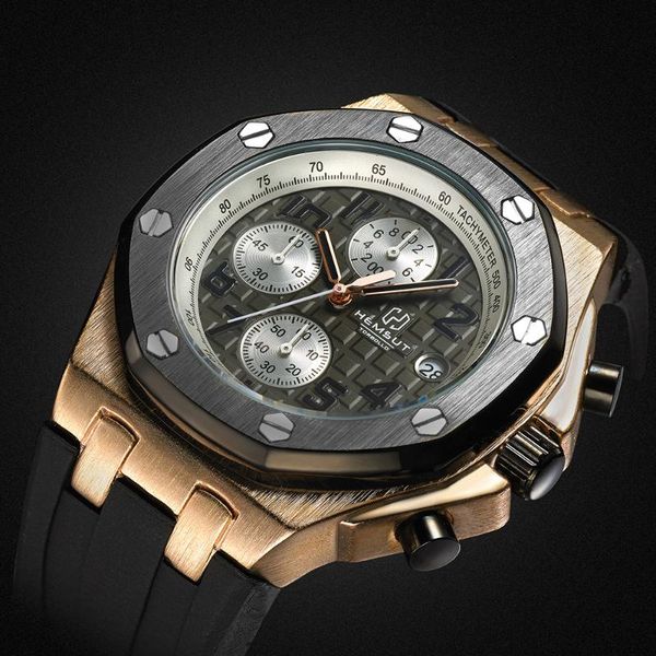 wristwatches sports time watch mens quartz waterproof 3atm wristwatch leather with date, Slivery;brown
wristwatches sports time watch mens quartz waterproof 3atm wristwatch leather with date, Slivery;brown