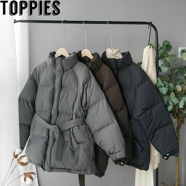 winter jacket women korean jacket long coat belt cotton-padded clothes stand collar parkas thicker warm outwear 200930, Black
winter jacket women korean jacket long coat belt cotton-padded clothes stand collar parkas thicker warm outwear 200930, Black