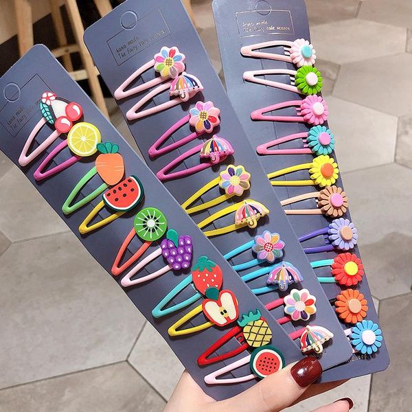 10/15 pcs/set cartoon animal fruit hair clips children hairpins barrettes headband kids hair accessories lovely sweet clip, Slivery;white
10/15 pcs/set cartoon animal fruit hair clips children hairpins barrettes headband kids hair accessories lovely sweet clip, Slivery;white