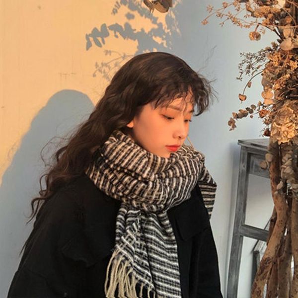 scarves scarf female winter korean edition japanese literature and art knitting thickening student's neck lovely fashion, Blue;gray
scarves scarf female winter korean edition japanese literature and art knitting thickening student's neck lovely fashion, Blue;gray