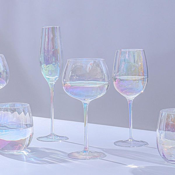 wine glasses the latest rainbow red glass set electroplated crystal light luxury home goblet champagne
wine glasses the latest rainbow red glass set electroplated crystal light luxury home goblet champagne