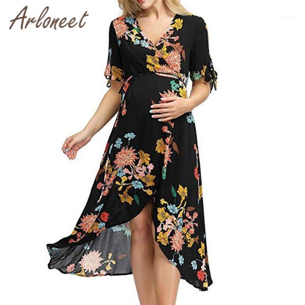 maternity dresses arloneet clothes women dress flower summer v neck long maxi sundress ladies pregnancy casual loose1, White
maternity dresses arloneet clothes women dress flower summer v neck long maxi sundress ladies pregnancy casual loose1, White