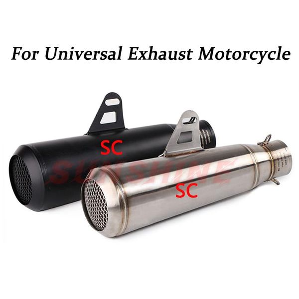 exhaust pipe 51mm motorcycle universal echappement moto pitbike modified racing motorcross for r1 k7 k8 k11 mt03 mt07 cbr400 scooter
exhaust pipe 51mm motorcycle universal echappement moto pitbike modified racing motorcross for r1 k7 k8 k11 mt03 mt07 cbr400 scooter
