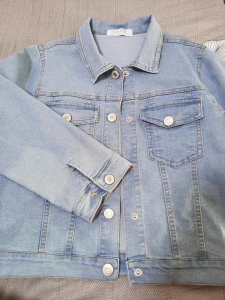 jackets letter denim jacket kids for 2-8years girls 2021 spring autumn children jeans coat outwear, Blue;gray
jackets letter denim jacket kids for 2-8years girls 2021 spring autumn children jeans coat outwear, Blue;gray