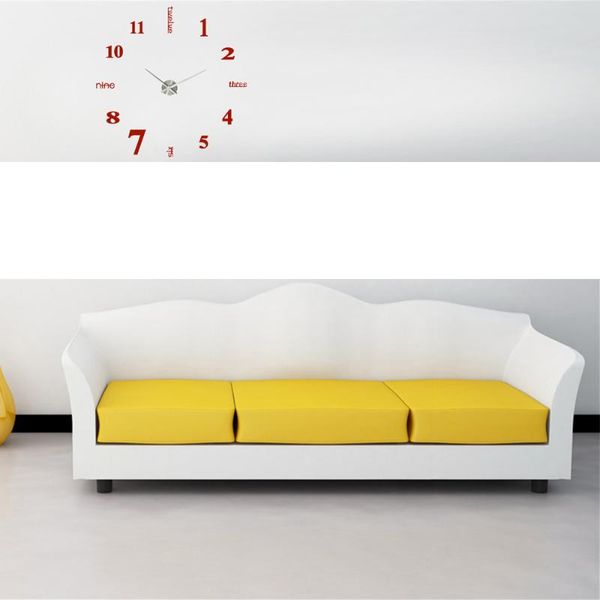 wall clocks 2021 home decoration big mirror clock modern design 3d diy large decorative watch unique gift
wall clocks 2021 home decoration big mirror clock modern design 3d diy large decorative watch unique gift
