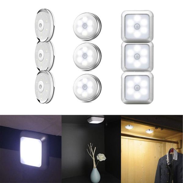 cabinet light battery powered led square motion sensor night lighting pir coner home decor under lamp closet stairs kitchen
cabinet light battery powered led square motion sensor night lighting pir coner home decor under lamp closet stairs kitchen