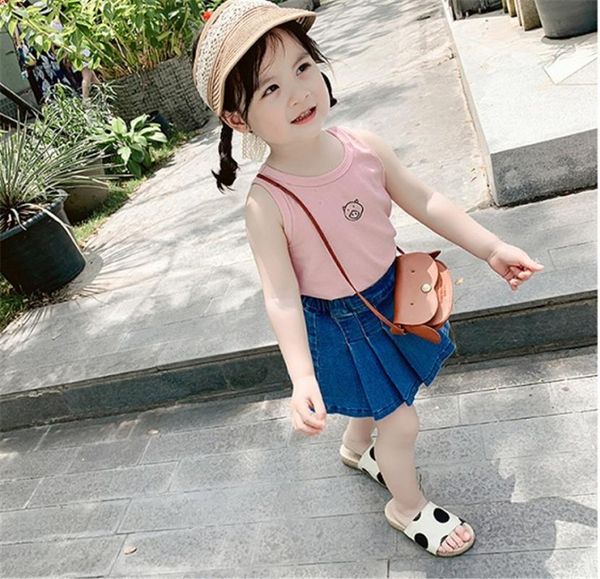 skirts 2 3 4 5 6 y toddler girls skirt fashion korean denim pleated elastic waist casual princess baby kids summer, Blue
skirts 2 3 4 5 6 y toddler girls skirt fashion korean denim pleated elastic waist casual princess baby kids summer, Blue