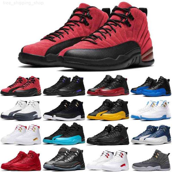 12 12s mens basketball shoes utility twist playoffs royalty reverse flu game white men trainers sports sneakers size 7-13, Black
12 12s mens basketball shoes utility twist playoffs royalty reverse flu game white men trainers sports sneakers size 7-13, Black