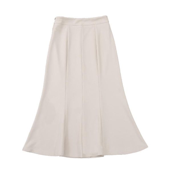skirts spring temperament solid color simple slim fishtail skirt petal split ol one pace high waist mid-length, Black
skirts spring temperament solid color simple slim fishtail skirt petal split ol one pace high waist mid-length, Black