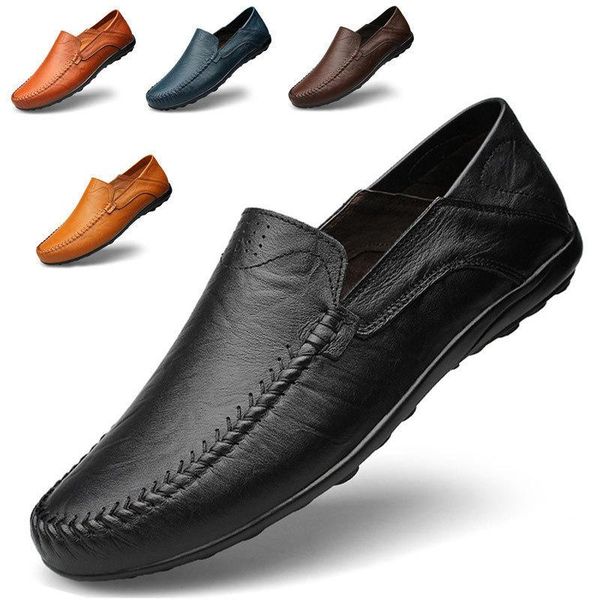 dress shoes doug male head layer cowhide leather men lazy business casual brand men's 47 big yards across borders, Black
dress shoes doug male head layer cowhide leather men lazy business casual brand men's 47 big yards across borders, Black