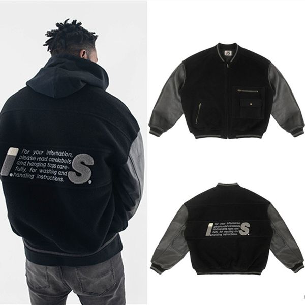 2021 new fw i.sports archive bomber is varsity baseball jacket men women 1:1 quality coat sleeve stitching jackets 3p00, Black;brown
2021 new fw i.sports archive bomber is varsity baseball jacket men women 1:1 quality coat sleeve stitching jackets 3p00, Black;brown
