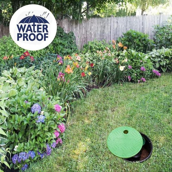 kitchen storage & organization 6 inch garden lawn underground valve cap sprinkler watering cover lid box brick well durable for system
kitchen storage & organization 6 inch garden lawn underground valve cap sprinkler watering cover lid box brick well durable for system
