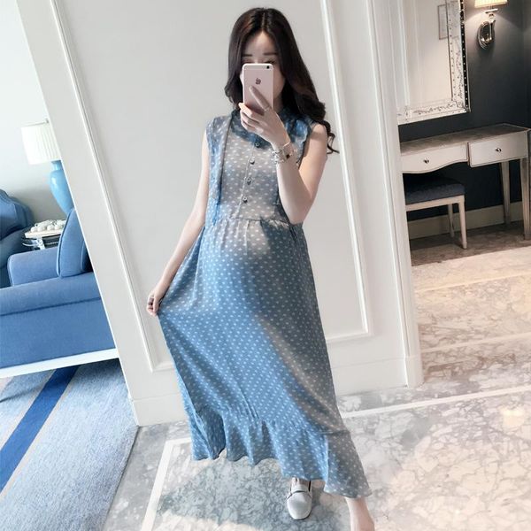 maternity dresses 2021 summer pregnancy clothes sleeveless korean style breastfeeding dress for pregnant women nursing long, White
maternity dresses 2021 summer pregnancy clothes sleeveless korean style breastfeeding dress for pregnant women nursing long, White