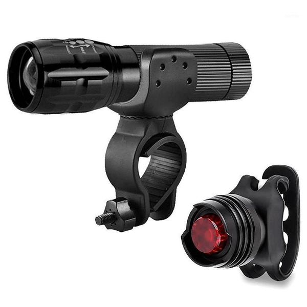 bike lights bright light bicycle headlight set lightweight mtb + lamp holder taillight road accessories#301
bike lights bright light bicycle headlight set lightweight mtb + lamp holder taillight road accessories#301