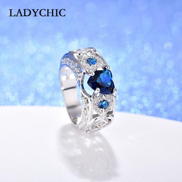 wedding rings ladychic luxury silver color engagement for women fashion sweet heart multicolor + cubic zirconia jewelry lr1083, Slivery;golden
wedding rings ladychic luxury silver color engagement for women fashion sweet heart multicolor + cubic zirconia jewelry lr1083, Slivery;golden
