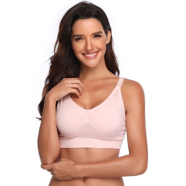 maternity intimates nursing bra breastfeeding pregnant women underwear yoga soft feeding sleeping bras wire free, White
maternity intimates nursing bra breastfeeding pregnant women underwear yoga soft feeding sleeping bras wire free, White
