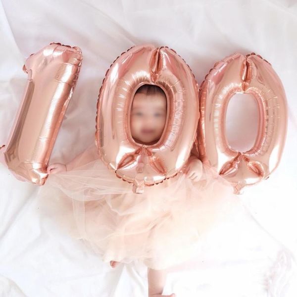party decoration 16inch rose gold 100 days 1 year old number aluminum foil balloon holiday decor birthday supplies baby shower boys girls
party decoration 16inch rose gold 100 days 1 year old number aluminum foil balloon holiday decor birthday supplies baby shower boys girls