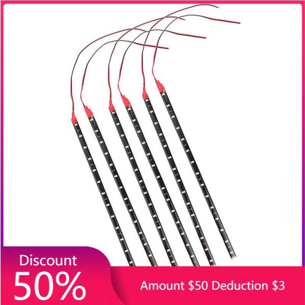 interior&external lights 6pcs/set waterproof multi color dc12v motor led strip underbody light for car motorcycle
interior&external lights 6pcs/set waterproof multi color dc12v motor led strip underbody light for car motorcycle