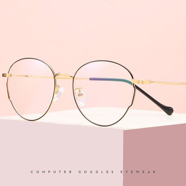 fashion sunglasses frames glasses for male and female retro metal eyewears arrival casual fashional frame myopia spectacles, Black
fashion sunglasses frames glasses for male and female retro metal eyewears arrival casual fashional frame myopia spectacles, Black