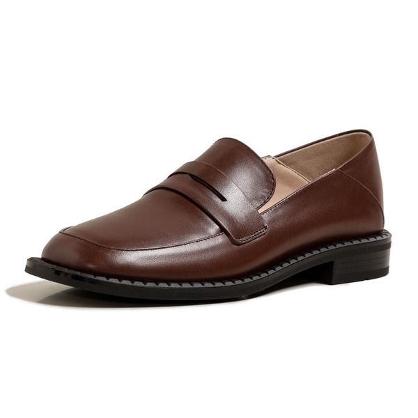 dress shoes classics basic big size genuine leather slip on round toe summer low heels casual loafers mature women pumps, Black
dress shoes classics basic big size genuine leather slip on round toe summer low heels casual loafers mature women pumps, Black