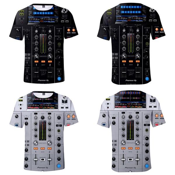 men's t-shirts 3d t shirts print pioneer dj costume street style hip hop men women t-shirt short sleeve sport o-neck tee shirt, White;black
men's t-shirts 3d t shirts print pioneer dj costume street style hip hop men women t-shirt short sleeve sport o-neck tee shirt, White;black