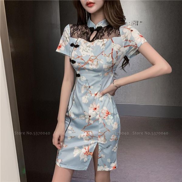 ethnic clothing women retro lace elegant qipao mini dress chinese style floral printed cheongsam club bodycon party vintage evening dre, Red
ethnic clothing women retro lace elegant qipao mini dress chinese style floral printed cheongsam club bodycon party vintage evening dre, Red
