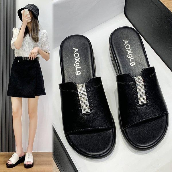 slippers women slipper's 2021 ladies summer shoes high heels fashion rhinestone leather, Black
slippers women slipper's 2021 ladies summer shoes high heels fashion rhinestone leather, Black