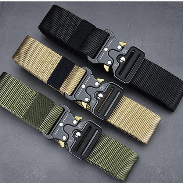 belts men's belt army outdoor hunting tactical multi function combat survival marine corps canvas for nylon male luxury, Black;brown
belts men's belt army outdoor hunting tactical multi function combat survival marine corps canvas for nylon male luxury, Black;brown