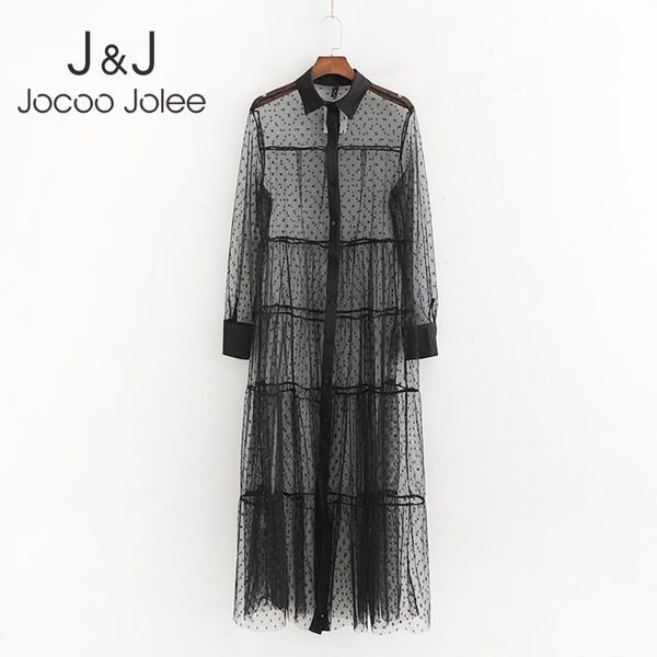casual dresses perspective polka dot patchwork transparent midi shirt womens long sleeve female chic mesh vestidos, Black;gray
casual dresses perspective polka dot patchwork transparent midi shirt womens long sleeve female chic mesh vestidos, Black;gray