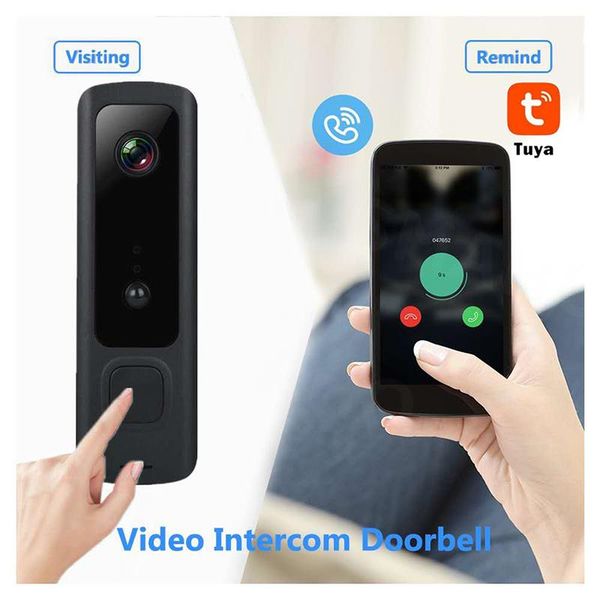 video door phones smart doorbell camera wifi wireless call intercom tuya for apartments bell ring phone home security cameras
video door phones smart doorbell camera wifi wireless call intercom tuya for apartments bell ring phone home security cameras