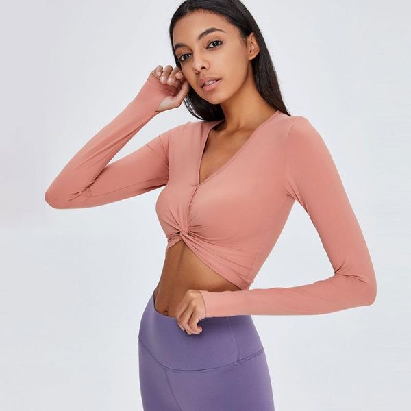 yoga outfit women's fitness t-shirt sport crop long sleeve layer crew neck power stretch gym clothing
yoga outfit women's fitness t-shirt sport crop long sleeve layer crew neck power stretch gym clothing