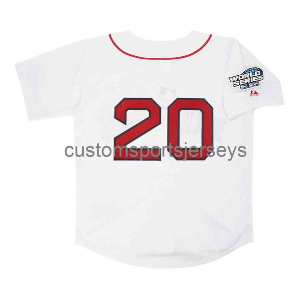new kevin youkilis 2004 home white world series jersey xs-5xl 6xl stitched baseball jerseys retro, Black
new kevin youkilis 2004 home white world series jersey xs-5xl 6xl stitched baseball jerseys retro, Black