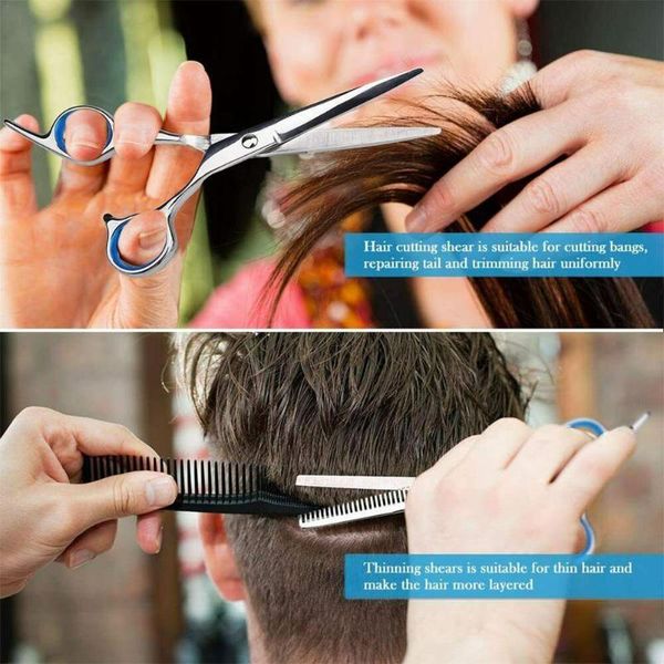hair scissors professional hairdressing kits cutting accessories set barber thinning clippers l3z1
hair scissors professional hairdressing kits cutting accessories set barber thinning clippers l3z1