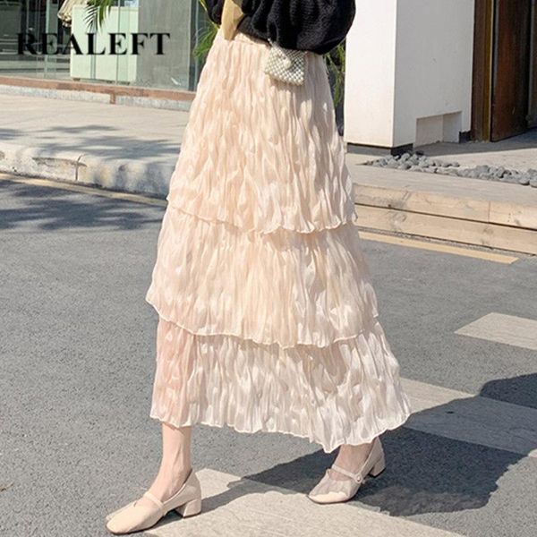 skirts realeft arrivals 2021 korean style elastic waist cake skirt fashion mesh pleated midi length female, Black
skirts realeft arrivals 2021 korean style elastic waist cake skirt fashion mesh pleated midi length female, Black
