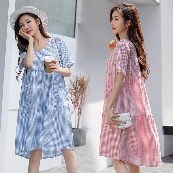 maternity dresses 9971# vintage plaid cotton nursing dress summer plus size loose breastfeeding clothes for pregnant women pregnancy, White
maternity dresses 9971# vintage plaid cotton nursing dress summer plus size loose breastfeeding clothes for pregnant women pregnancy, White